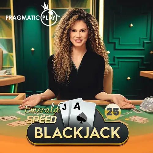 Speed Blackjack 25 Emerald