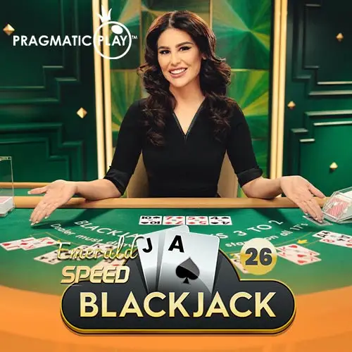 Speed Blackjack 26 Emerald