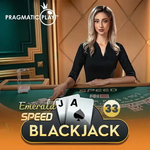 Speed Blackjack 33 Emerald