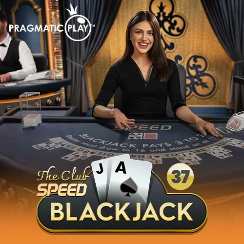 Speed Blackjack 37 The Club