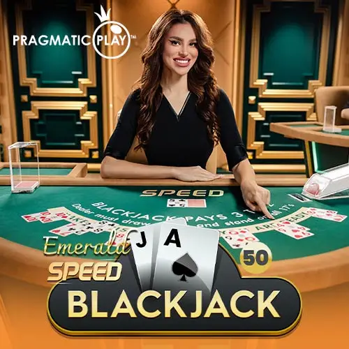 Speed Blackjack 50 Emerald