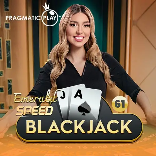 Speed Blackjack 61 Emerald