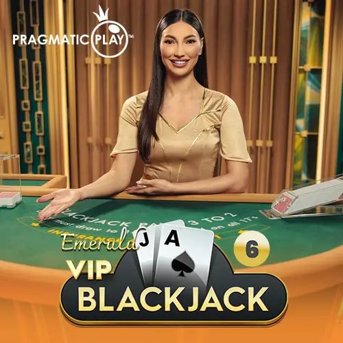 VIP Blackjack 6 Emerald
