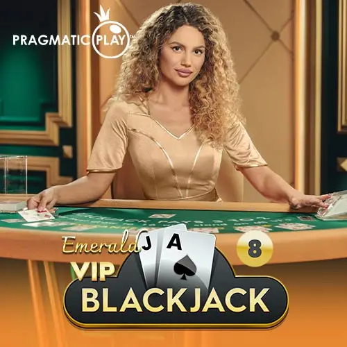 VIP Blackjack 8 Emerald