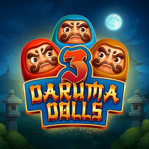 3 Daruma Dolls