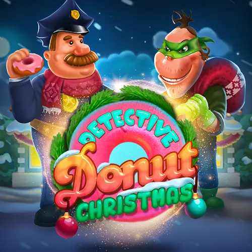 Detective Donut Christmas
