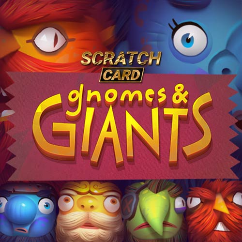 Gnomes and Giants Scratchcard