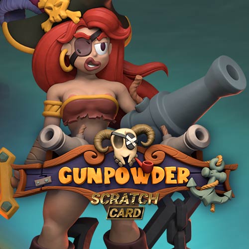 Gunpowder Scratchcard