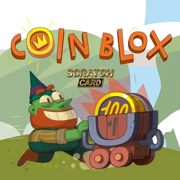 Coin Blox Scratchcard