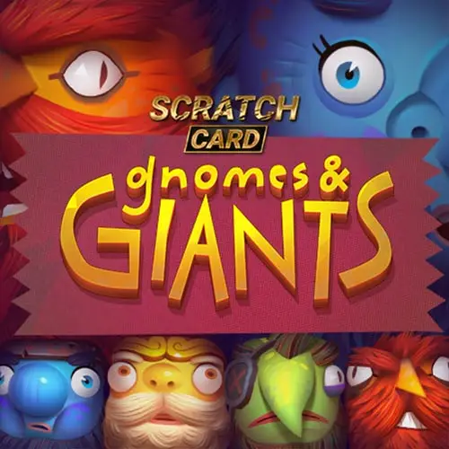 Gnomes and Giants Scratchcard
