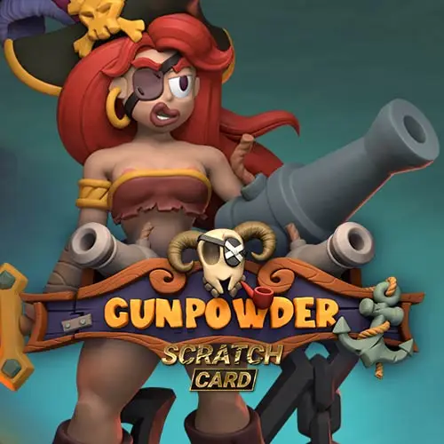 Gunpowder Scratchcard