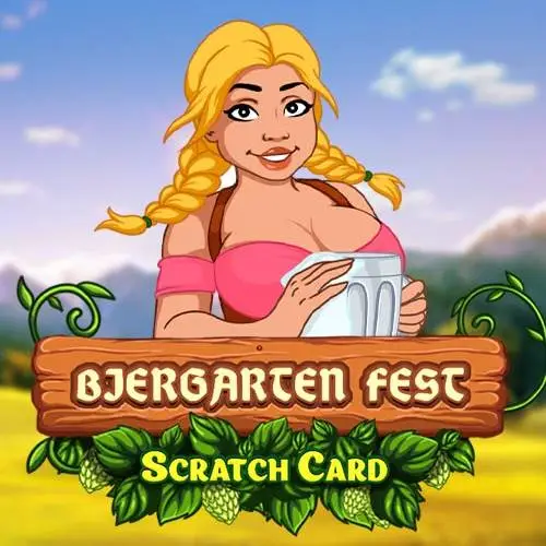 Biergarten Fest Scratch Card