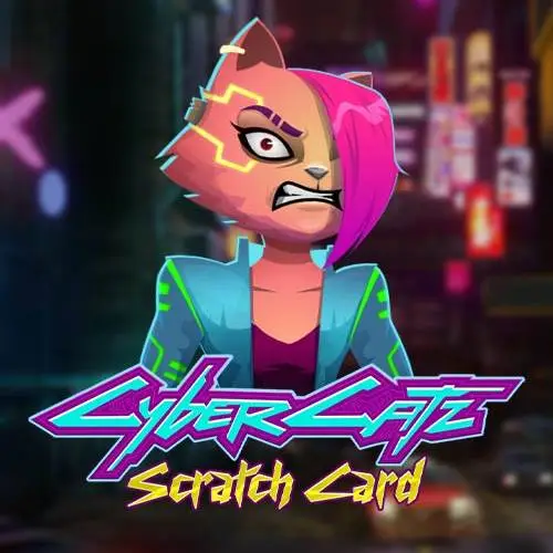Cyber Catz Scratch Card