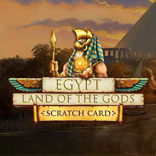 Egypt Land of the Gods Scratch Card