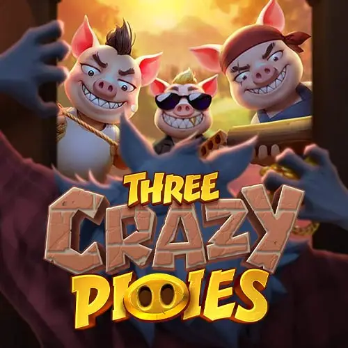 Three Crazy Piggies