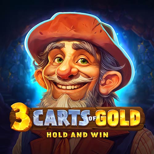 3 Carts of Gold Hold and Win