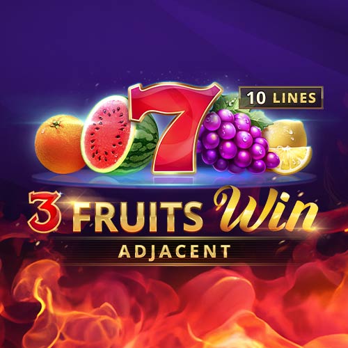 3 Fruits Win 10 lines