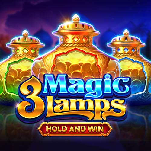 3 Magic Lamps Hold and Win