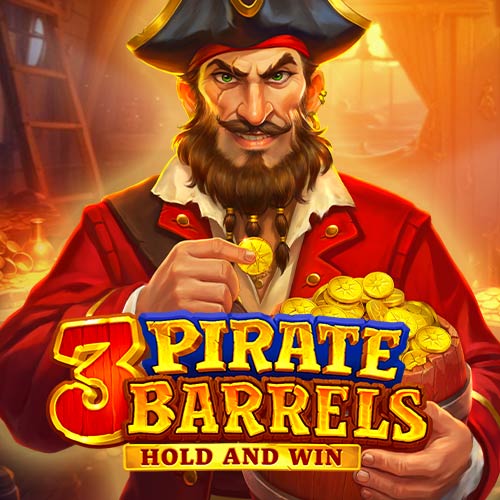 3 Pirate Barrels Hold and Win