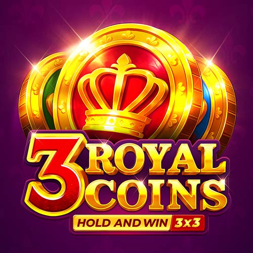 3 Royal Coins Hold and WIn