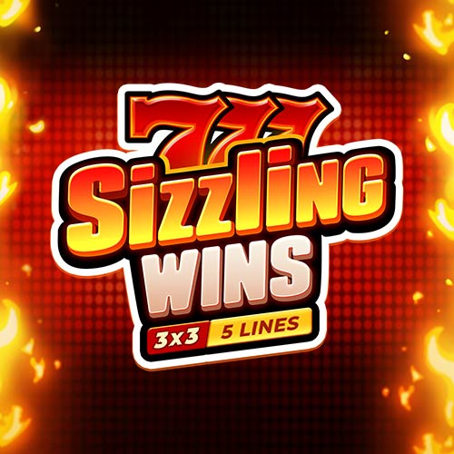 777 Sizzling Wins 5 lines