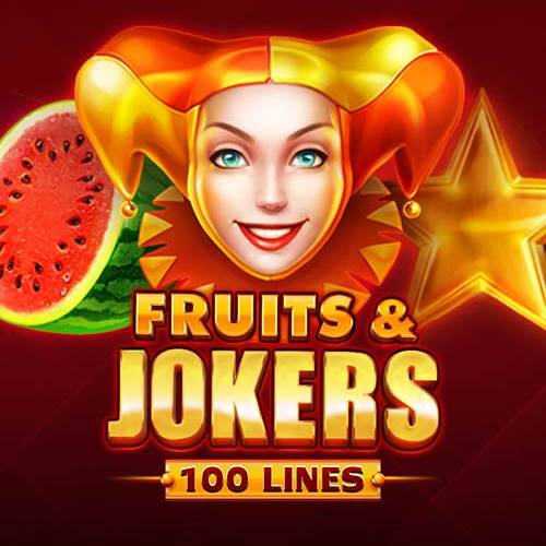 Fruits n Jokers 100 lines