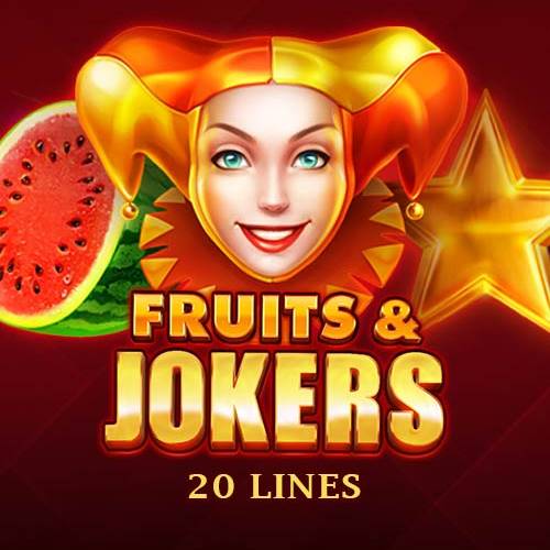 FruitsNJokers 20 lines