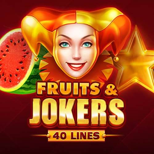 FruitsNJokers 40 lines