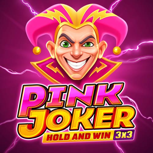 Pink Joker Hold and Win