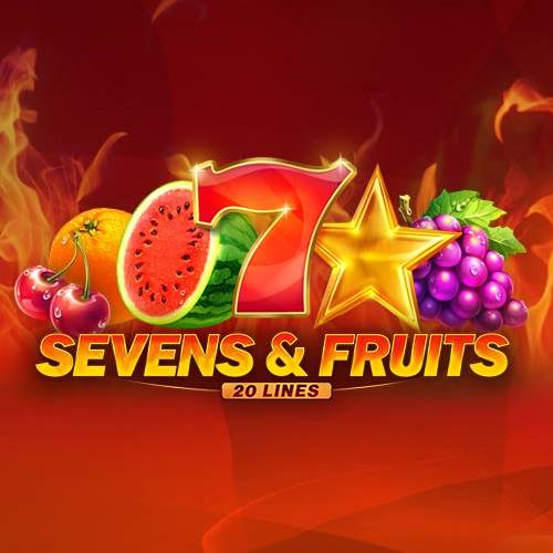 Sevens n Fruits 20 lines