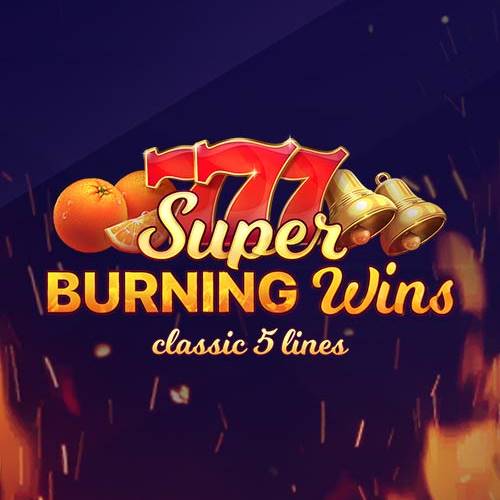 Super Burning Wins classic 5 lines