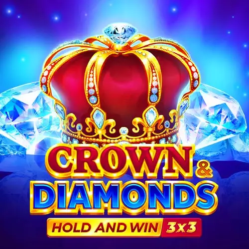 Crown and Diamonds: Hold and Win