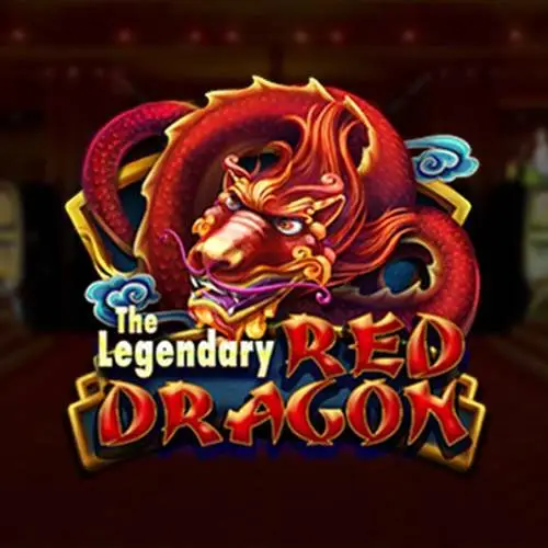The legendary red dragon