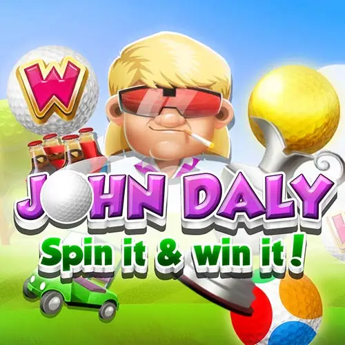 John Daly Spin it and win it