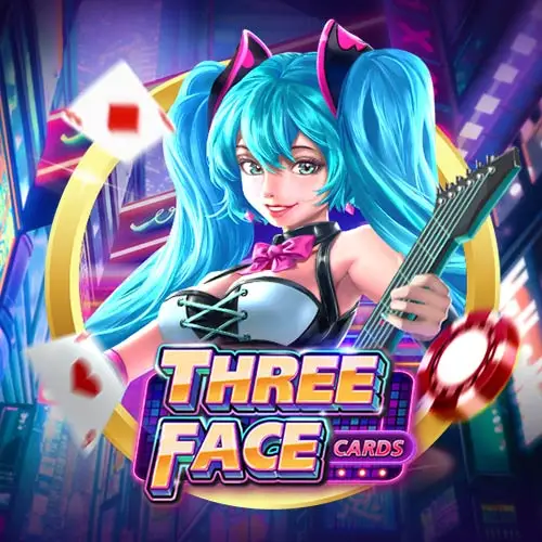 Three Face Cards
