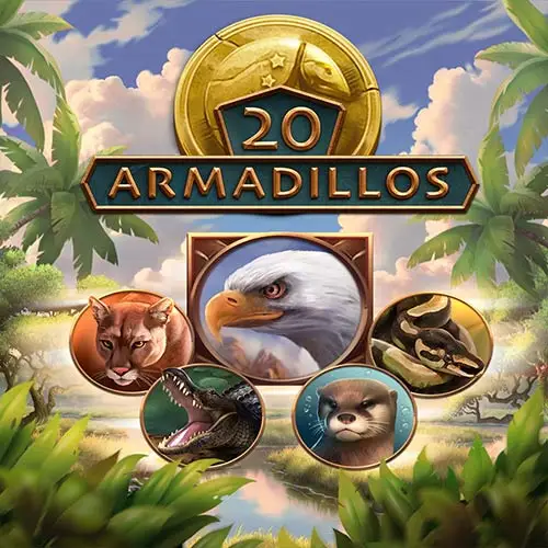 20 Armadillos