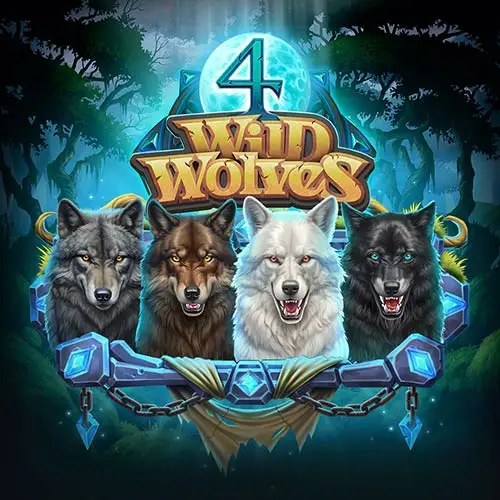 4 Wild Wolves