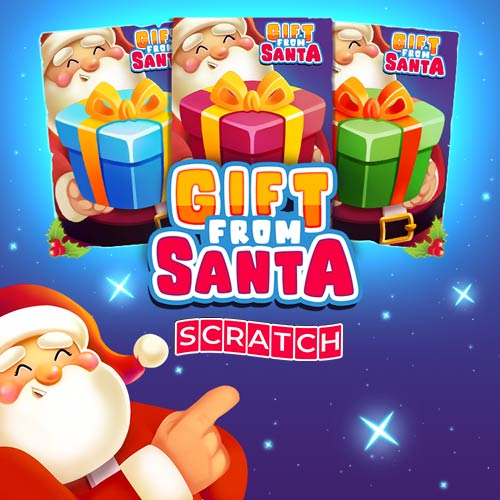 Gift From Santa Red