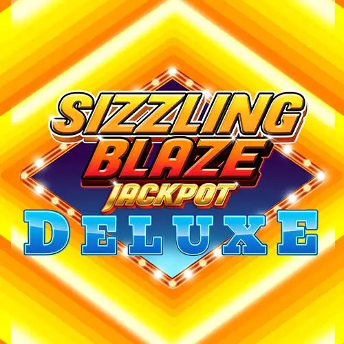 Sizzling Blaze Jackpot Deluxe