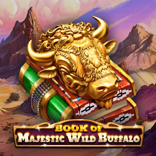 Book Of Majestic Wild Buffalo