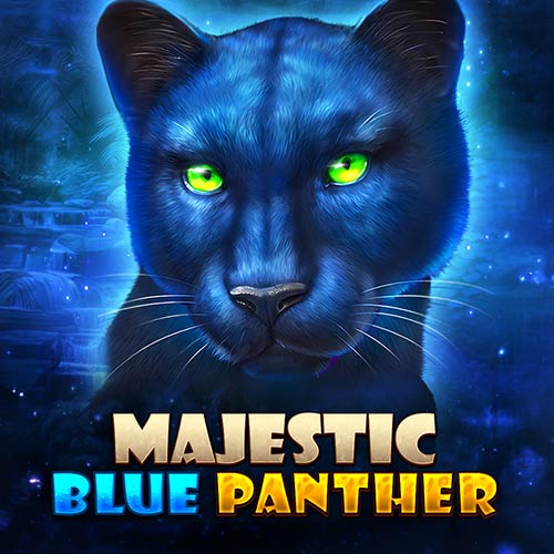 Majestic Blue Panther