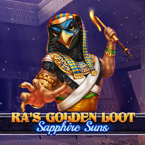 Ra Golden Loot Sapphire Suns