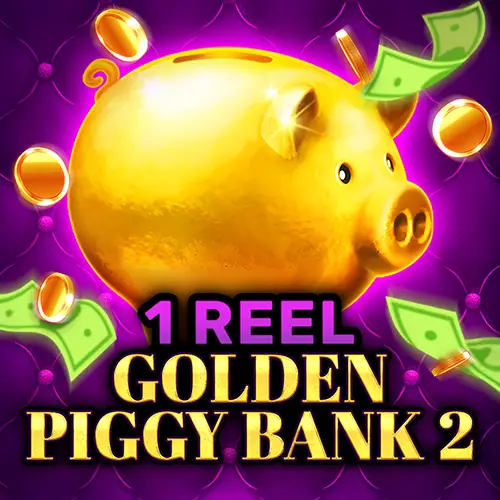 1 Reel Golden Piggy Bank 2