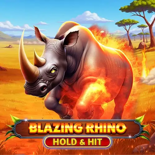 Blazing Rhino Hold and Hit