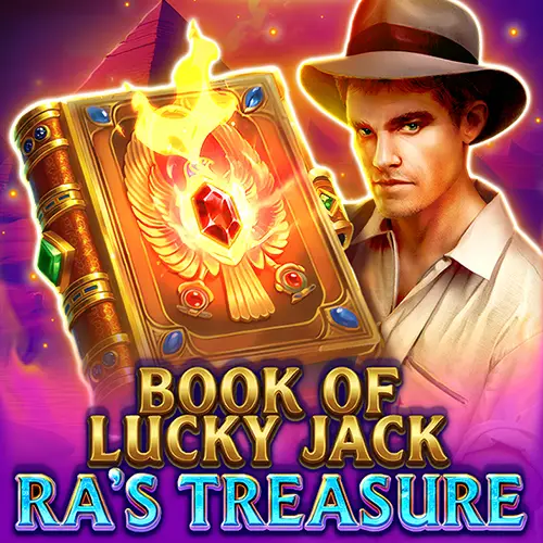 Book Of Lucky Jack Ra Treasure