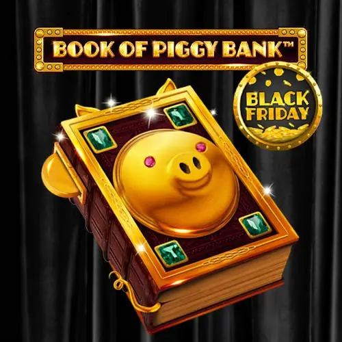Book of Piggy Bank Black Friday
