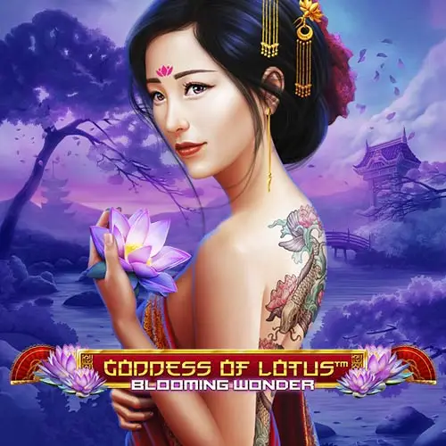 Goddess Of Lotus Blooming Wonder