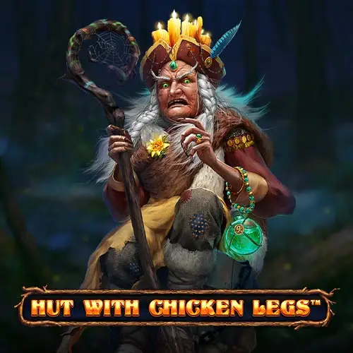 Hut With Chicken Legs