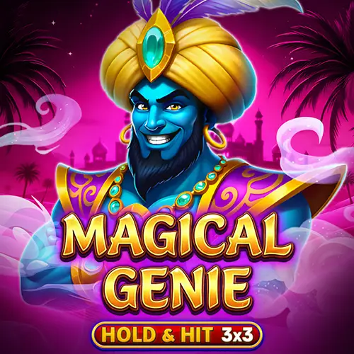 Magical Genie Hold and Hit 3x3