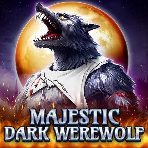 Majestic Dark Werewolf